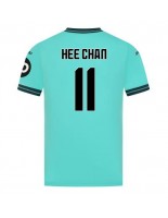 Wolves Hee-chan Hwang #11 Vieraspaita 2025-26 Lyhythihainen